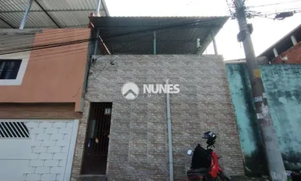 Casa com 1 quarto para alugar na Vila Santo Antônio, Carapicuíba 