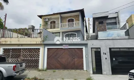 Ótimo sobrado com 4 dormitórios no Cipava/Vila Osasco - Osasco