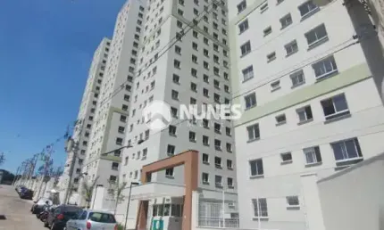 Apartamento com 2 quartos para alugar na Pousada dos Bandeirantes, Carapicuíba 