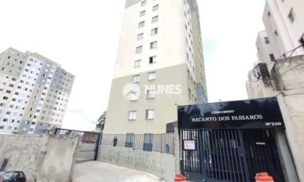 Apartamento com 2 quartos para alugar na Vila Silva Ribeiro, Carapicuíba 