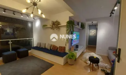 Apartamento com 3 quartos à venda no Parque Santa Teresa, Carapicuíba 