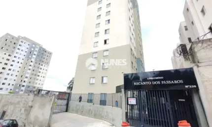 Apartamento com 2 quartos à venda na Vila Silva Ribeiro, Carapicuíba 