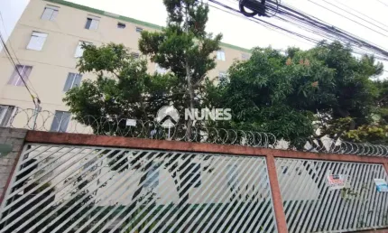 Apartamento com 2 quartos à venda no Conjunto Habitacional Presidente Castelo Branco, Carapicuíba 
