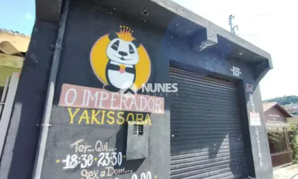 Ponto comercial para alugar no Cruz Preta, Barueri 