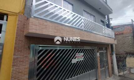 Casa com 1 quarto para alugar na Vila Menck, Osasco 