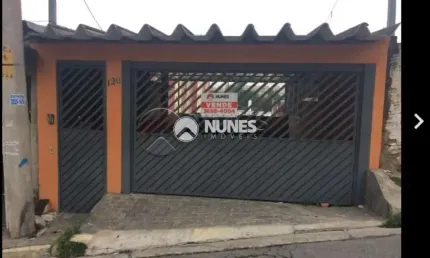 Casa com 2 quartos à venda no Bandeiras, Osasco 