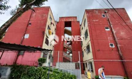 Apartamento com 2 quartos à venda na Cohab, Carapicuíba 