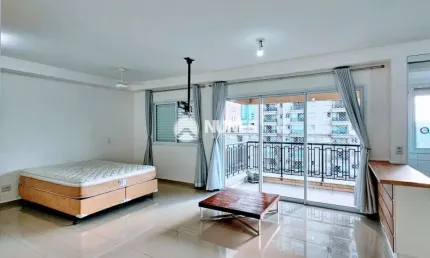 Apartamento com 1 quarto para alugar no Alphaville Conde II, Barueri 