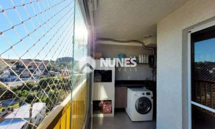 Apartamento com 2 quartos à venda na Vila Osasco, Osasco 