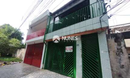 Casa com 3 quartos para alugar na Vila Menck, Osasco 