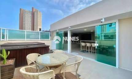 Apartamento com 3 quartos à venda na Enseada, Guarujá 