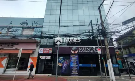 Salão comercial localizado  no 3º andar no  centro de osasco!