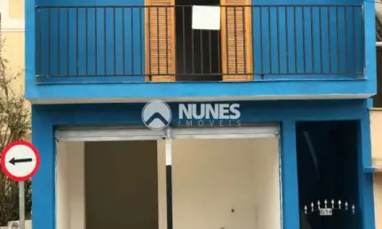 Salão comercial com 30m² localizado no Centro de São Roque