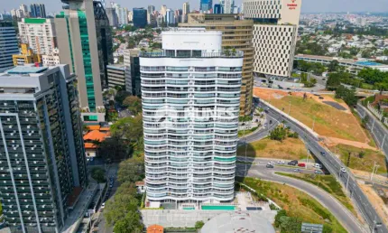 Apartamento novo! em condomínio seguro, com lazer completo e excelente localização em alphaville