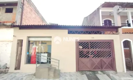 Casa com 03 dormitórios e 01 Vaga de garagem, no Vila Yolanda em Osasco