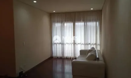 Apartamento com 02 dormitórios e 02 vagas de garagem em Alphaville, semi mobiliado