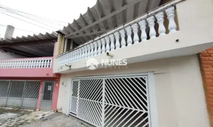 Sobrado com 3 dormitórios e 2 vagas de garagem no Bairro da Cidades das Flores em Osasco