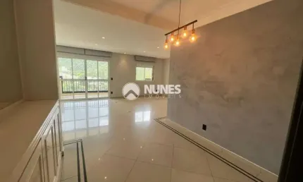 Apartamento de luxo para locação - 03 quartos - suíte master - alphaville/parque tamboré