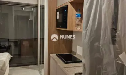 Studio para locação - 1 quarto - Pinheiros - pronto para morar