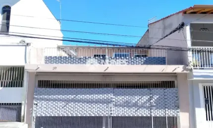 Casa para locação - 3 quartos - Metalúrgicos - pronta para morar