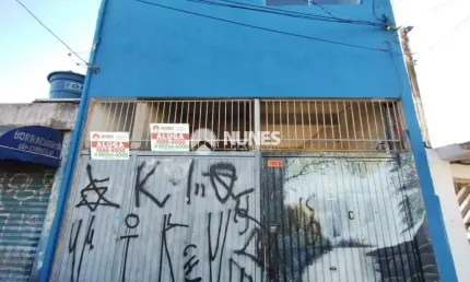 Salão comercial para locação no Santo Antônio em Osasco