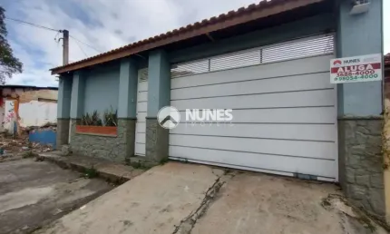 Casa térrea para locação - 2 quartos - presidente altino - conforto garantido