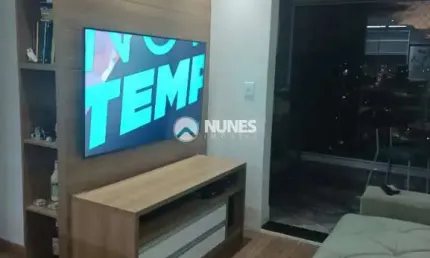 Apartamento para locação - 3 quartos - vila da oportunidade - conforto garantido