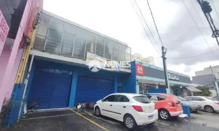 Salão comercial c/ 447,90 m² com ótima localização no centro de osasco !