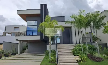 Casa no alphaville ii, 4 suites, piscina, com área de lazer fantástica.