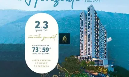 Apartamento à venda em Belo Horizonte-MG, Serra : 3 quartos, 1 suíte, 2 salas, 2 vagas, 73 m²! Faça da Serra o seu lugar no mundo!