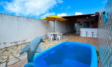 Casa com 2 quartos à venda na Rua General Perouse, 01, Jacumã, Conde