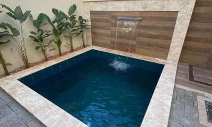 Casa 3Q (2 suítes) - Nova - Pronta pra morar - Jardim Atlântico