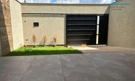 Casa nova 3 Quartos - Residencial Marília - Senador Canedo