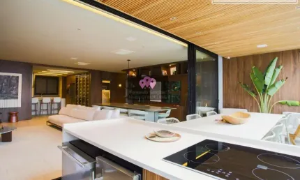 Apartamento 3 Quartos para Venda em Curitiba, Bigorrilho, 3 dormitórios, 3 suítes, 4 banheiros, 3 vagas