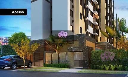 Apartamento 2 Quartos para Venda em Curitiba, Ecoville, 2 dormitórios, 1 banheiro, 1 vaga