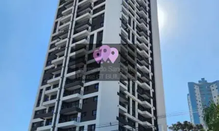 Apartamento 2 Quartos para Venda em Curitiba, Cristo Rei, 2 dormitórios, 1 suíte, 2 banheiros, 1 vaga