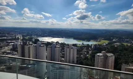 Cobertura para Venda em Curitiba, Bigorrilho, 4 dormitórios, 4 suítes, 5 banheiros, 4 vagas