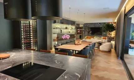 Apartamento 4 Quartos para Venda em Curitiba, Ecoville, 4 dormitórios, 4 suítes, 6 banheiros, 4 vagas