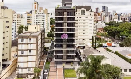 Apartamento 1 Quarto para Venda em Curitiba, Batel, 1 dormitório, 1 suíte, 1 banheiro, 1 vaga