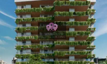 Apartamento 2 Quartos para Venda em Curitiba, Água Verde, 2 dormitórios, 2 suítes, 3 banheiros, 2 vagas