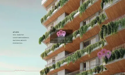 Apartamento Garden para Venda em Curitiba, Água Verde, 3 dormitórios, 3 suítes, 4 banheiros, 3 vagas