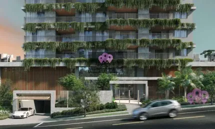 Apartamento Garden para Venda em Curitiba, Água Verde, 3 dormitórios, 3 suítes, 4 banheiros, 3 vagas