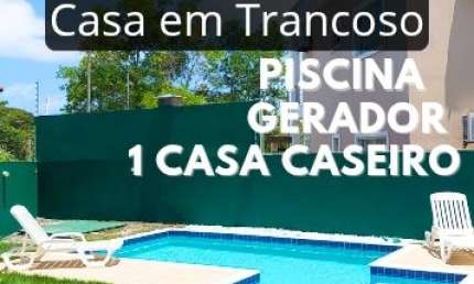 Casa com 4 quartos para alugar na Praça Inaiá, Trancoso, Porto Seguro