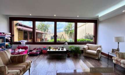 Casa com 5 quartos à venda na Avenida Agulhas Negras, 255, Mangabeiras, Belo Horizonte