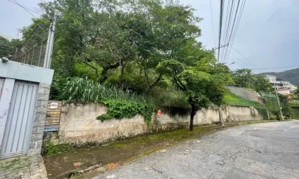 Terreno à venda na Rua Engenheiro Otávio Goulart Penna, 150, Mangabeiras, Belo Horizonte