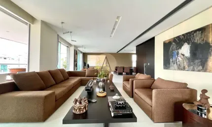 Apartamento com 4 quartos à venda na Rua São Paulo, 2220, Lourdes, Belo Horizonte