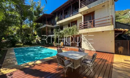 Casa com 6 quartos à venda na Rua Jorn. Djalma Andrade, 2065, Belvedere, Belo Horizonte