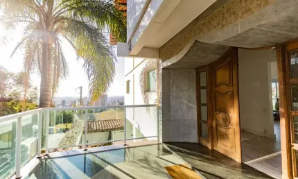 Casa com 10 quartos à venda na Rua Aldo Casillo, 366, Mangabeiras, Belo Horizonte
