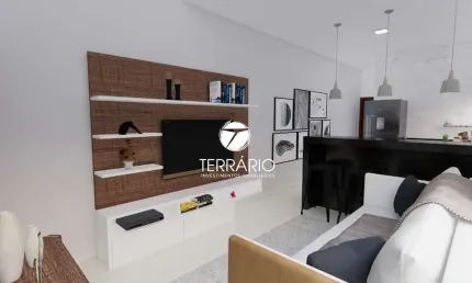 Casa à venda no Residencial Alto do Vale em Varginha com 2 quartos