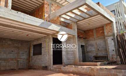 Casa à venda no Parque Residencial Jardins do Ágape em Varginha com e 2 suítes